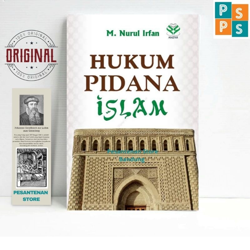Jual Buku Hukum Pidana Islam - Nurul Irfan BA24 | Shopee Indonesia