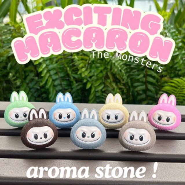 Jual LABUBU car diffuser | exciting macaron | labubu monster | boneka ...