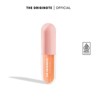 The Originote Lip Oil Serum - Lip Treatment Serum Bibir Brightening Lip Serum Tinted Lip Balm Lip Care Mencerahkan Warna Bibir dengan Ceramide Vitamin C