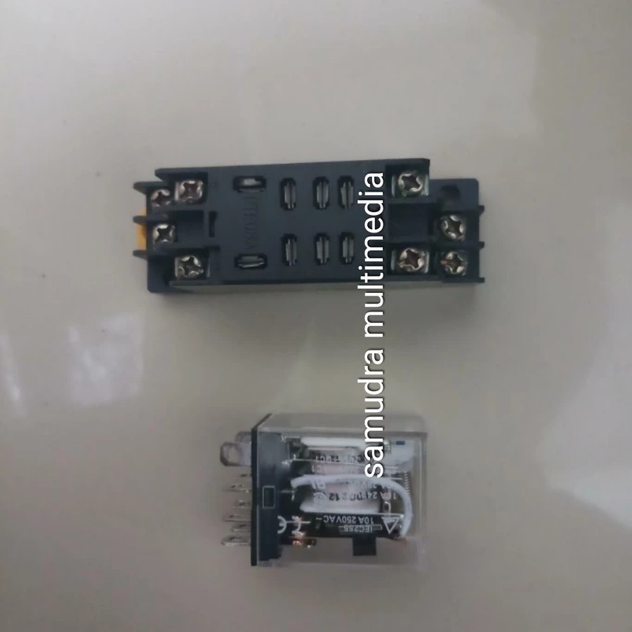 Jual relay IEC255 10A 250VAC ready | Shopee Indonesia