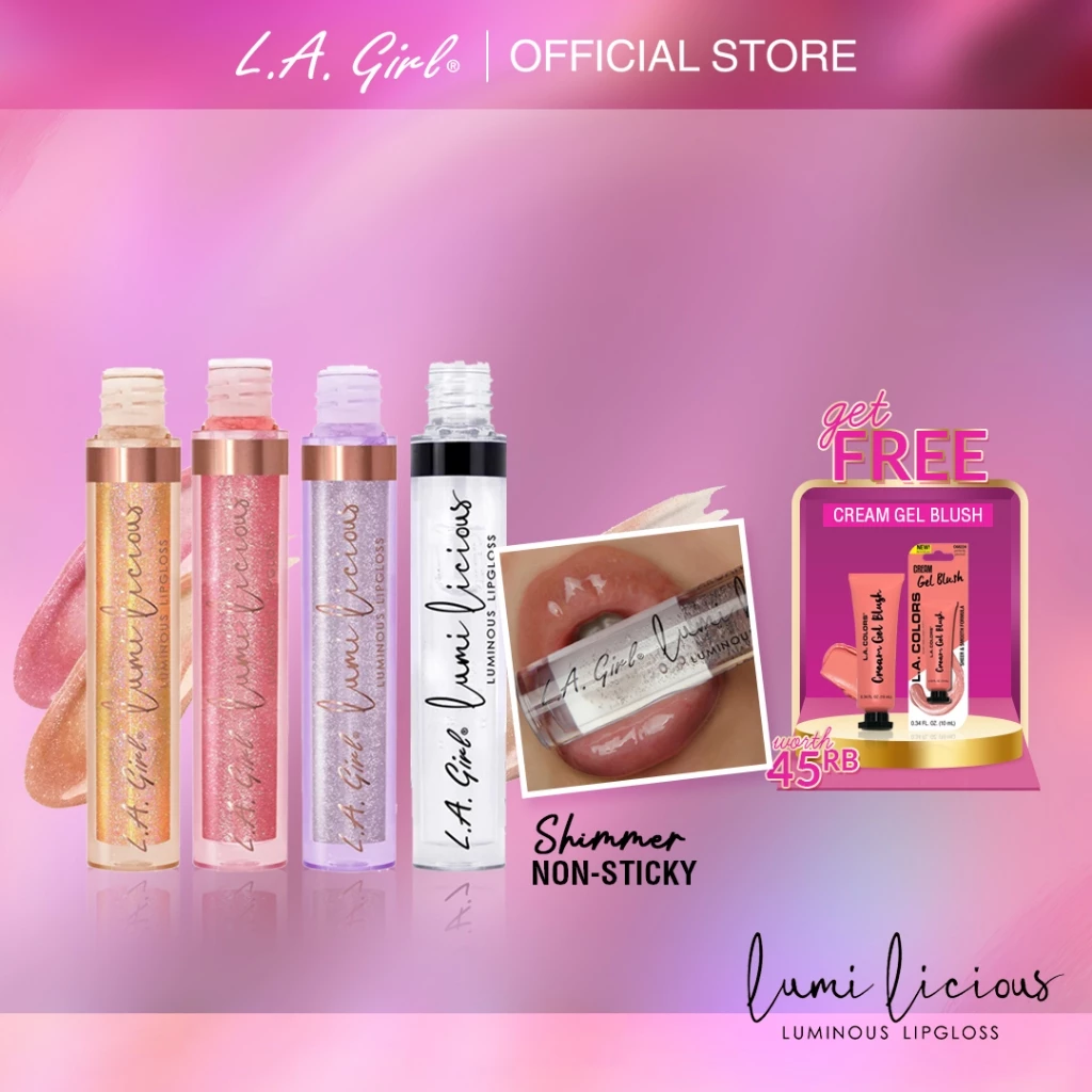  Lumilicious Lip Gloss