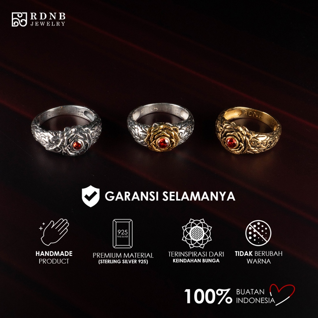 Jual RDNB Jewelry Sekar Ring | Shopee Indonesia