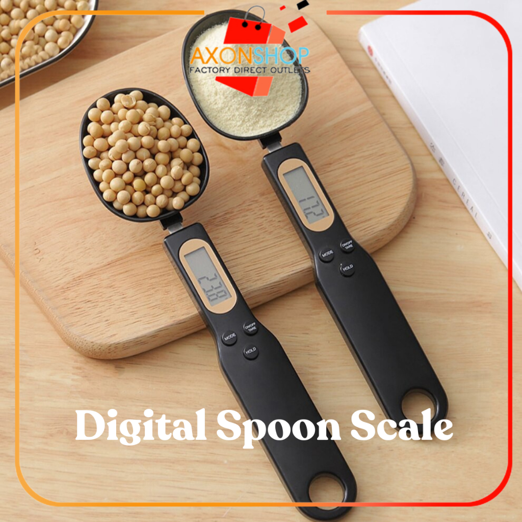 Jual Timbangan Sendok Digital Digital Spoon Scale 0.1 gr / 500 gr ...