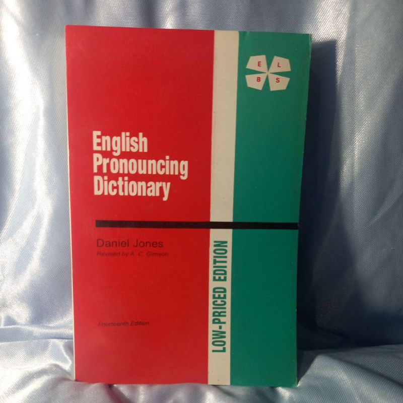 Jual Buku English Pronouncing Dictionary By Daniel Jones | Shopee Indonesia