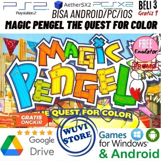 Jual PS 2 Magic Pengel The Quest For Color | Bisa di PC / Android / IOS ...