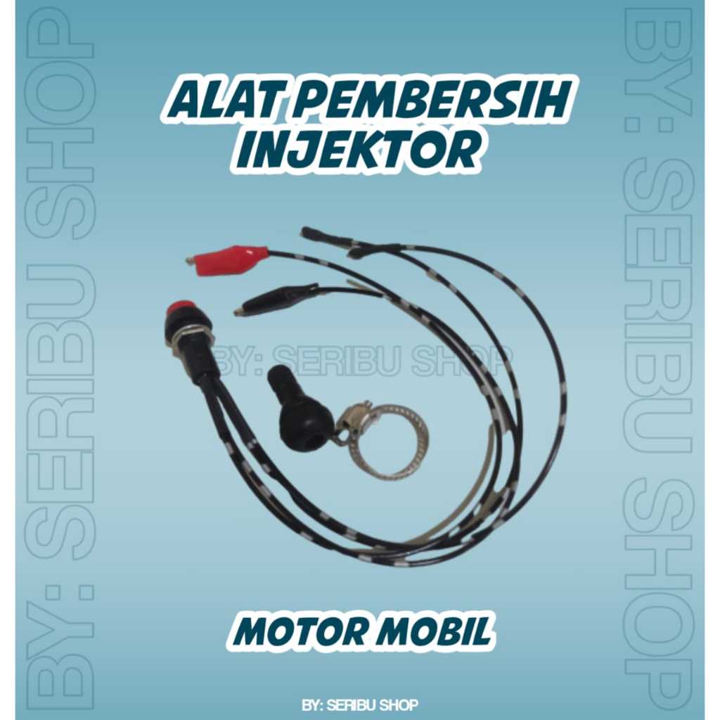 Jual SERIBU SHOP Alat Pembersih Injektor injector injeksi motor dan ...