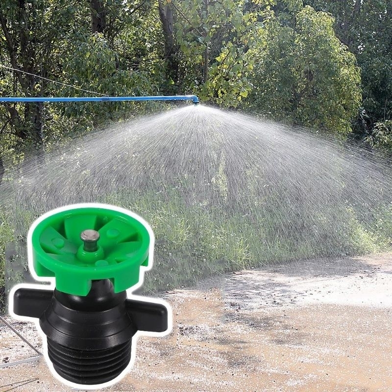 Irigasi Semprotan Taman FLYWHELL SPRINKLER 360° Spray Nozzle Penyiram Taman