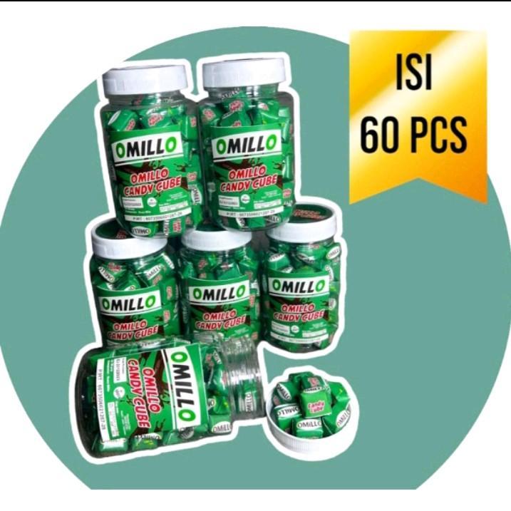 Jual Milo Cube Permen Milo Toples Isi 60pcs Permen Milo Mini Cube Manis ...