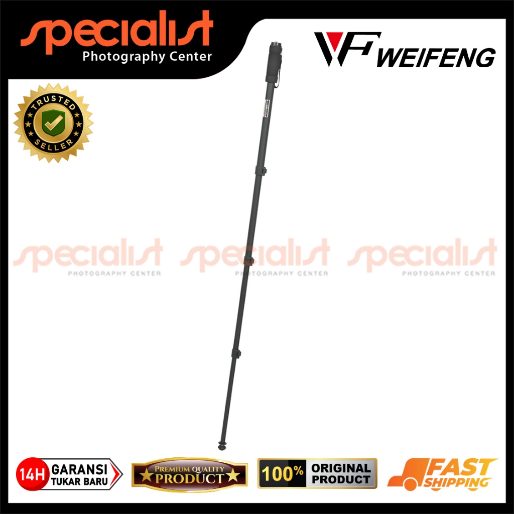 Jual Weifeng W1003 Monopod 4 Section | Shopee Indonesia