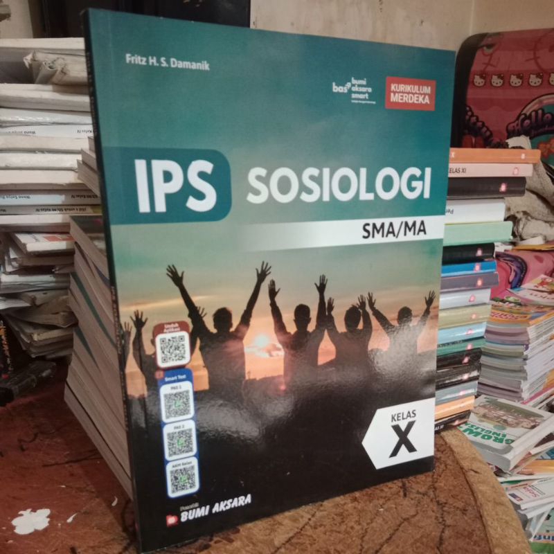 Jual buku IPS sosiologi SMA kelas 1-10 penerbit bumi aksara | Shopee ...