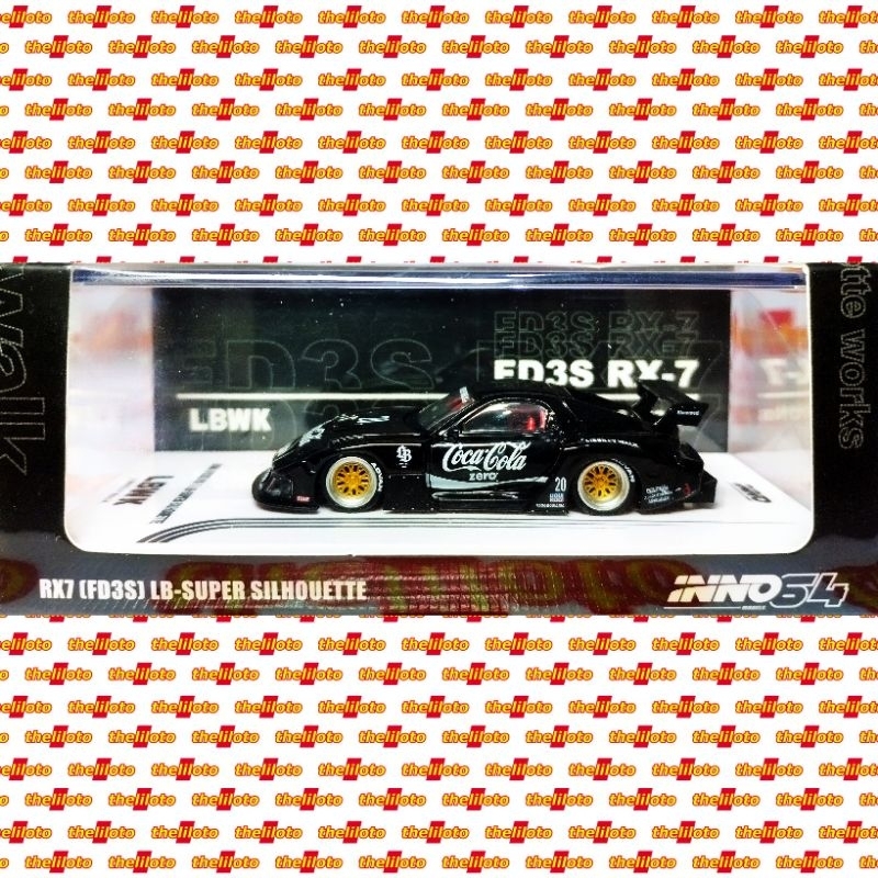 Jual INNO64 LBWK FD3S RX-7 LB SUPER SILHOUETTE MAZDA RX7 LIBERTY WALK ...