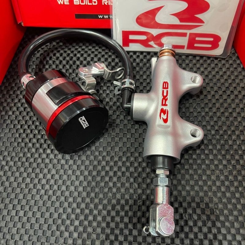 Jual Master rem belakang RCB S1 + tabung minyak rem RPD universal bisa ...