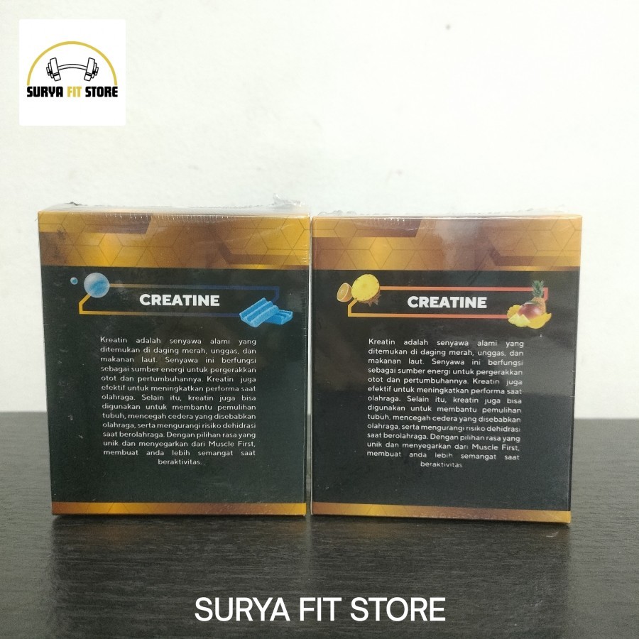 Jual Muscle First Pro Creatine 1 Box 7 Sachet Creatine Monohydrate ...