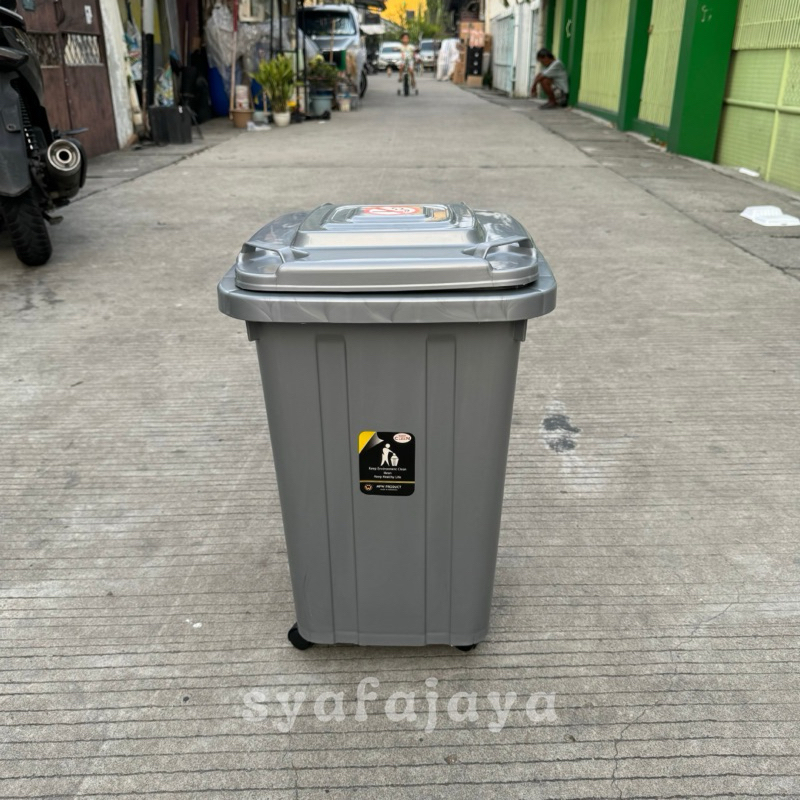 Jual TEMPAT SAMPAH RODA 32 LITER MPW / TEMPAT SAMPAH MURAH / TEMPAT ...
