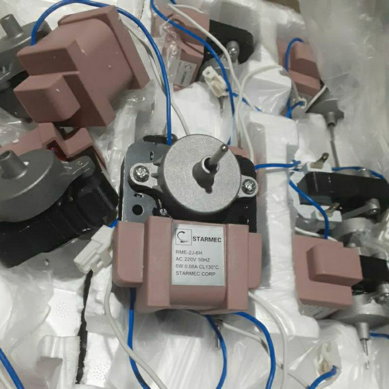 Jual Fan motor kulkas 2 pintu Polytron RME-2J-6H | Shopee Indonesia