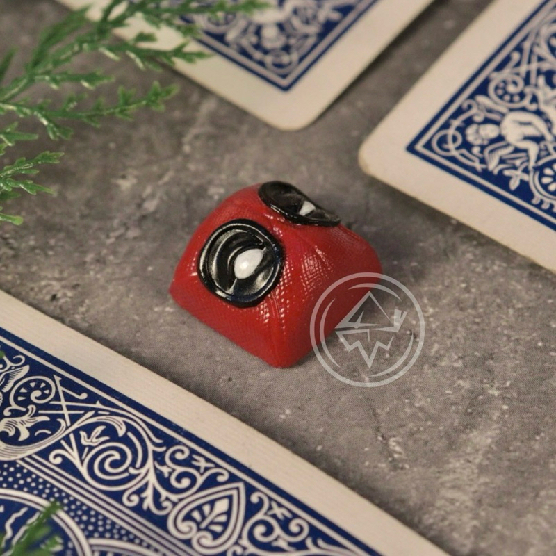 Jual Deadpool wolverine artisan keycaps set movie friendship keycaps ...