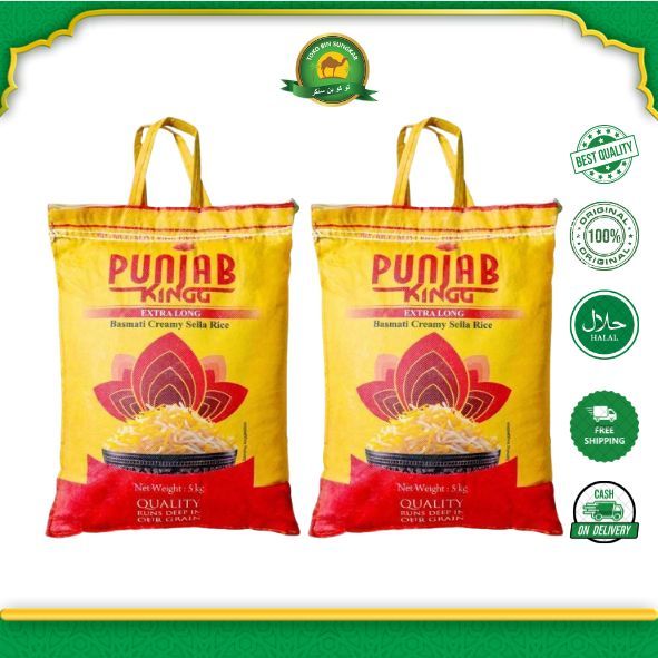 Jual Beras Basmati Punjab King Beras Ukuran 5Kg Beras Varian Punjab ...