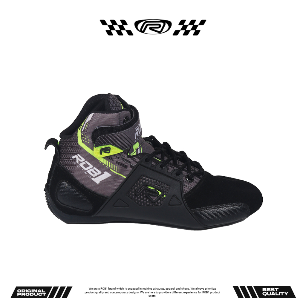 Jual ROB1 Sepatu Drag Evo Grey | Shopee Indonesia