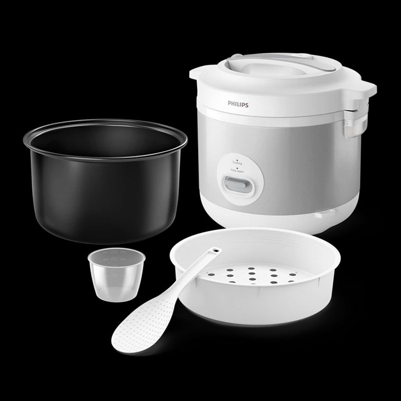 Jual PHILIPS RICE COOKER HD-3003 magic com Philips 1, 8Liter | Shopee ...