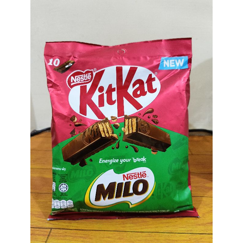 Jual Milo Kit Kat coklat bars | Shopee Indonesia