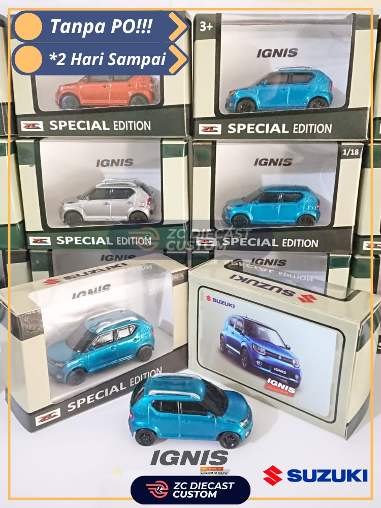Jual Diecast Mobil Suzuki Ignis Skala 1:43 Miniatur IGNIS, Replika