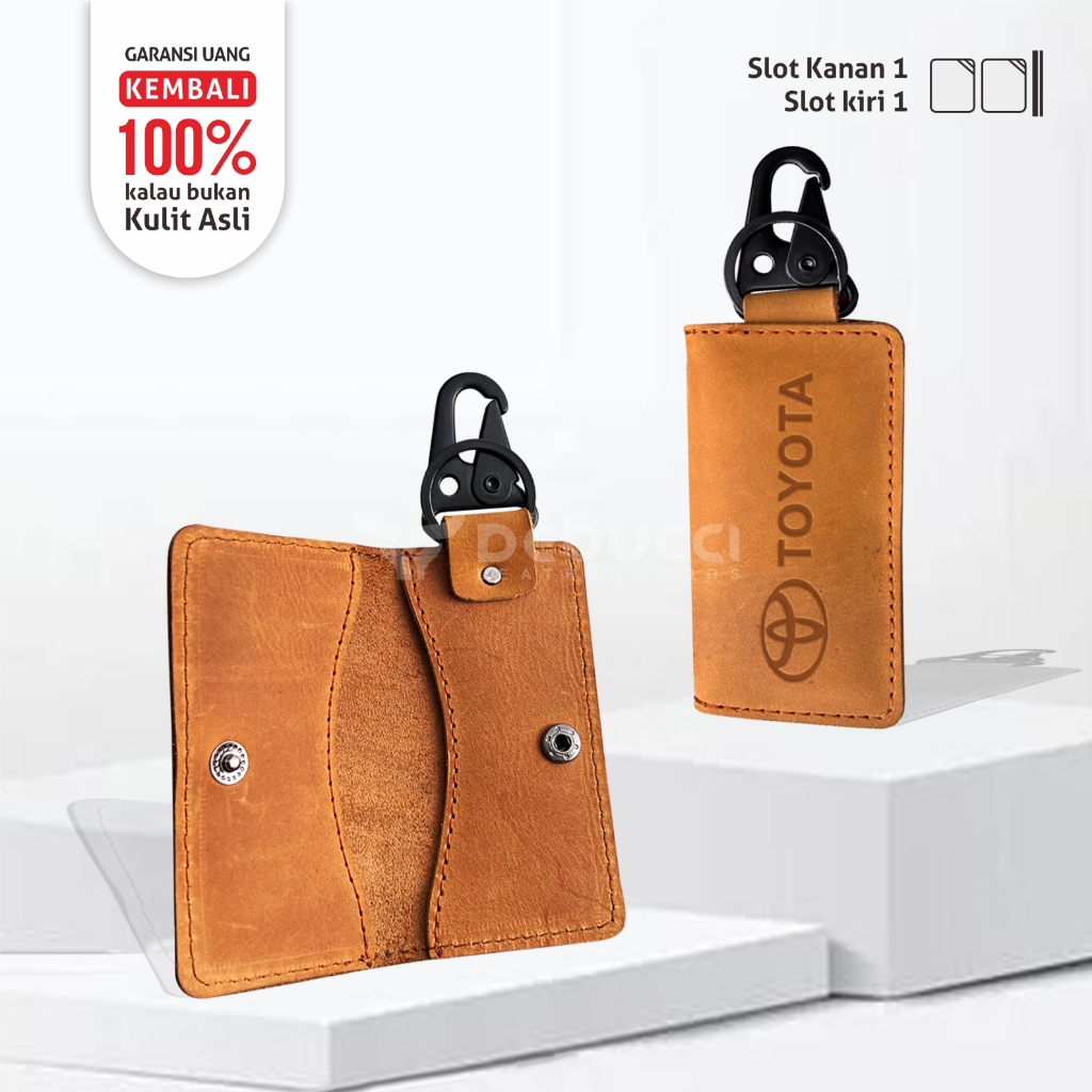 Jual Debucci leather goods - Zarote holder 02 / Dompe STNK mobil kulit ...