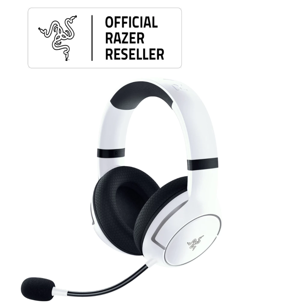 Razer Kaira Hyperspeed - White - Xbox Licensed Wireless Gaming Headset