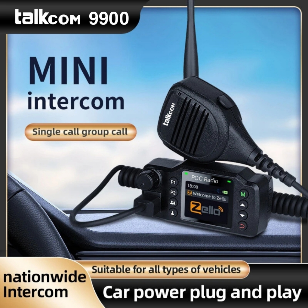 Jual Mini Rig POC Android Talkcom 9900 Zello POC Global | Shopee Indonesia