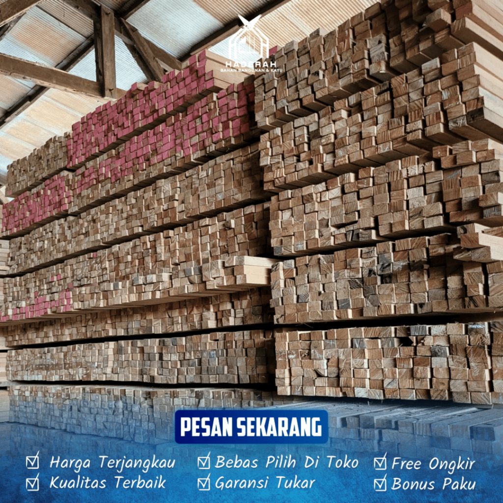 Jual Kayu MERANTI 5 X 7 X 4 Meter | Shopee Indonesia