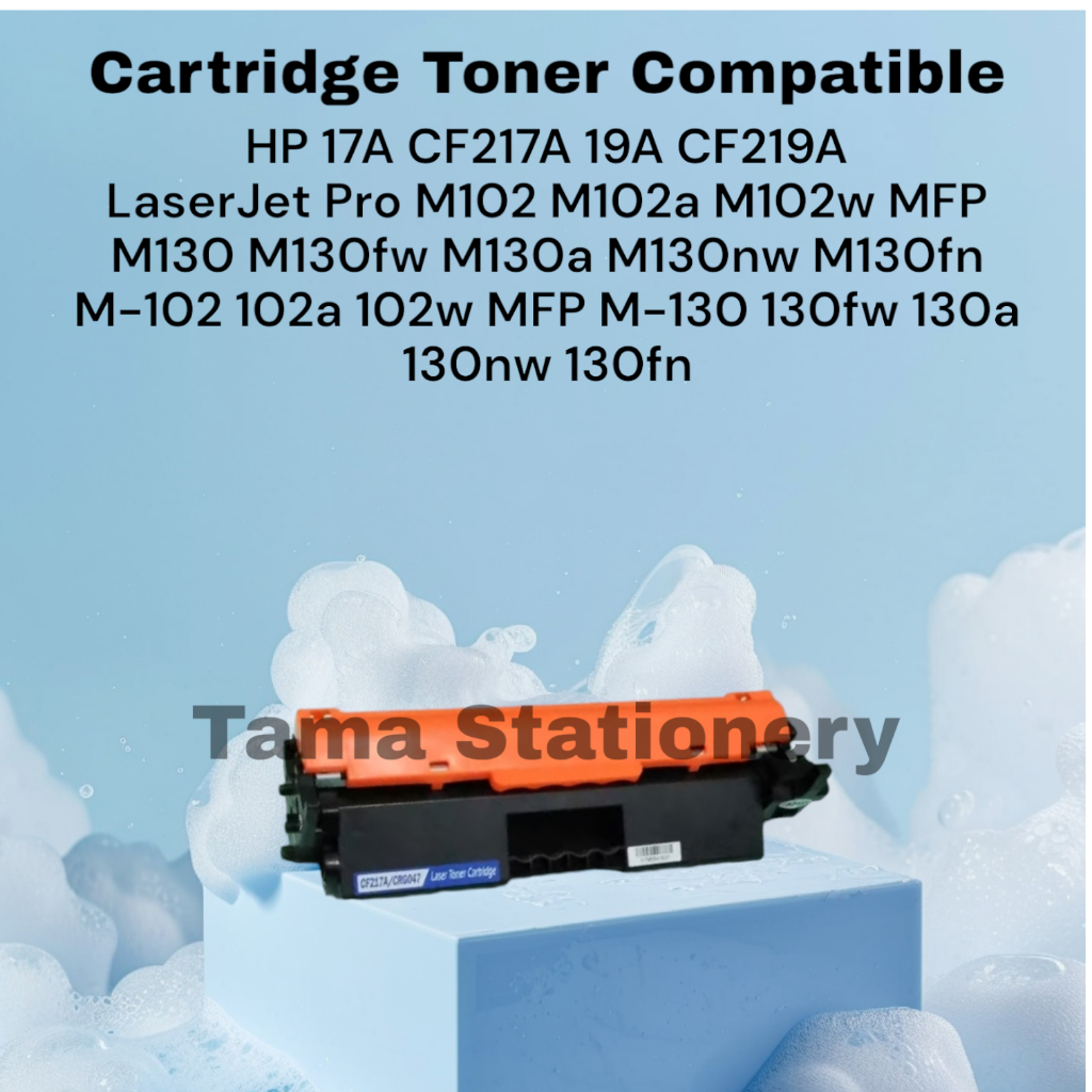 Jual Toner Cartridge Compatible HP 17A CF217A CF217 217 19A CF219A 219A ...