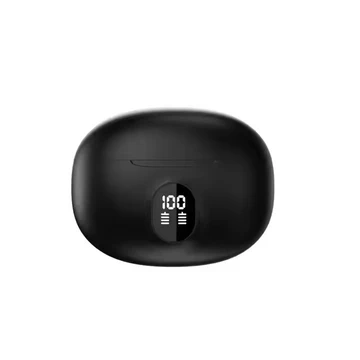 Matei Headset Bluetooth S10 TWS With Mini Earbuds Earphone True Wireless Noise Reduction HiFi