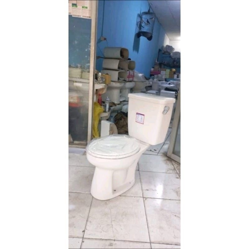 CLOSET DUDUK TOTO SW516 PASTEL IVORY