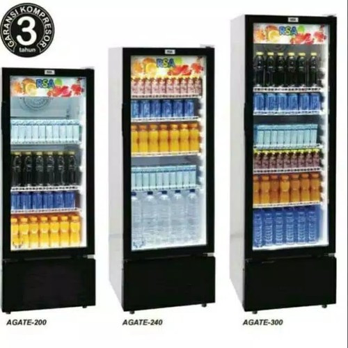 Jual Showcase RSA Agate 300 | Showcase 5 Rak RSA | Showcase 5 Rak ...