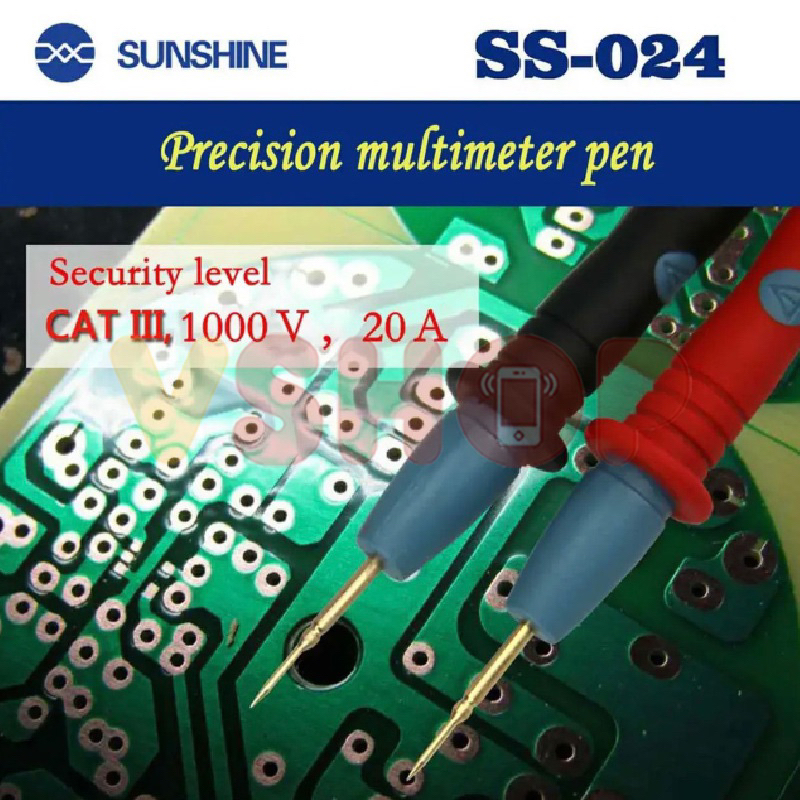 Jual KABEL MULTITESTER - CABLE MULTIMETER SUNSHINE SS-024 | Shopee ...