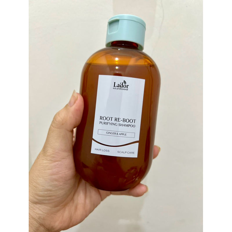 Jual LADOR ROOT REBOOT PURIFYING SHAMPOO ANTI RAMBUT RONTOK PRELOVED ...