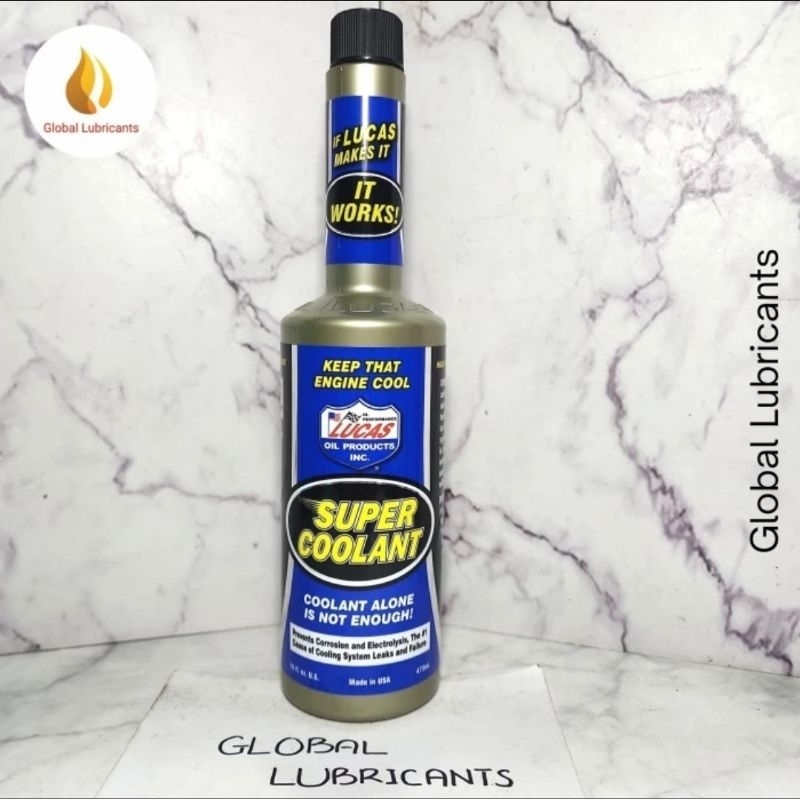 Jual Lucas Oil Super Coolant 473mL USA (Aditif Radiator Coolant ...