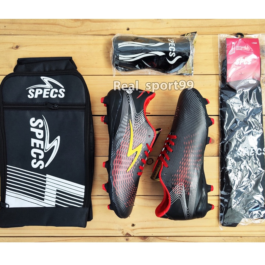 Jual Baru Laris Paket Komplit In Sepatu Bola Specs Seri Terbaru Sepatu Sepakbola Spcs