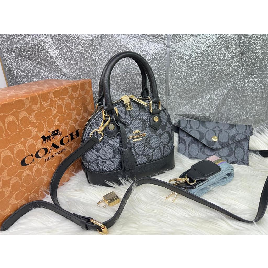 Fashion coach alma mini