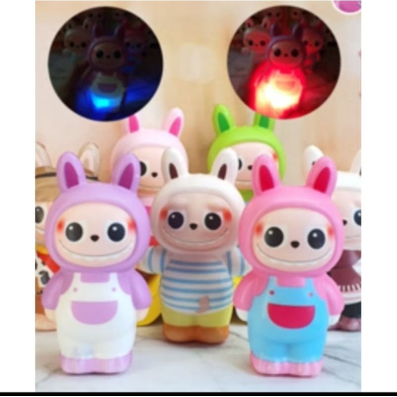 Jual SQUISI LABUBU LED BONEKA BESAR SQUISI LABUBU SQUISI LED MAINAN ...