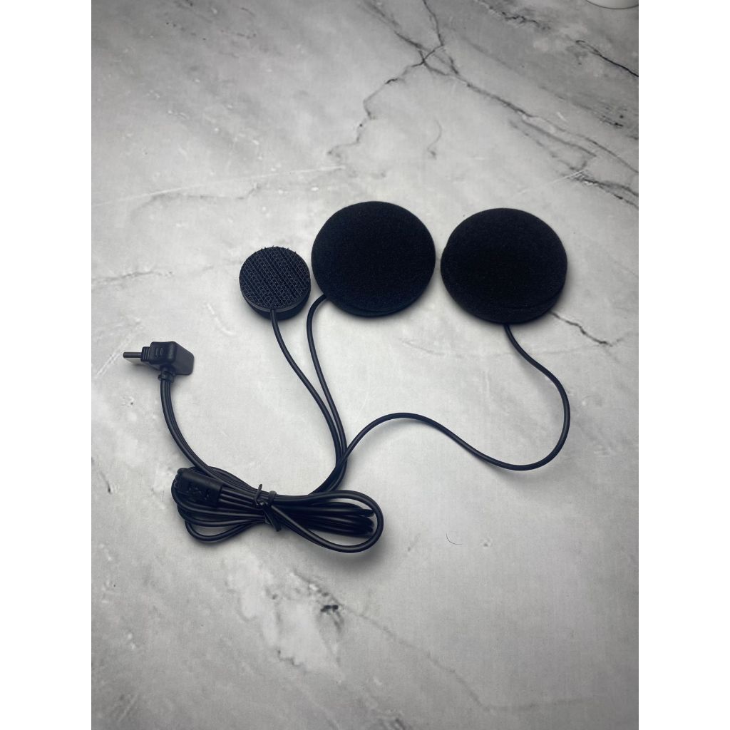 Jual Microphone Mic Intercom Headset Bluetooth type C Speaker dan Mic ...