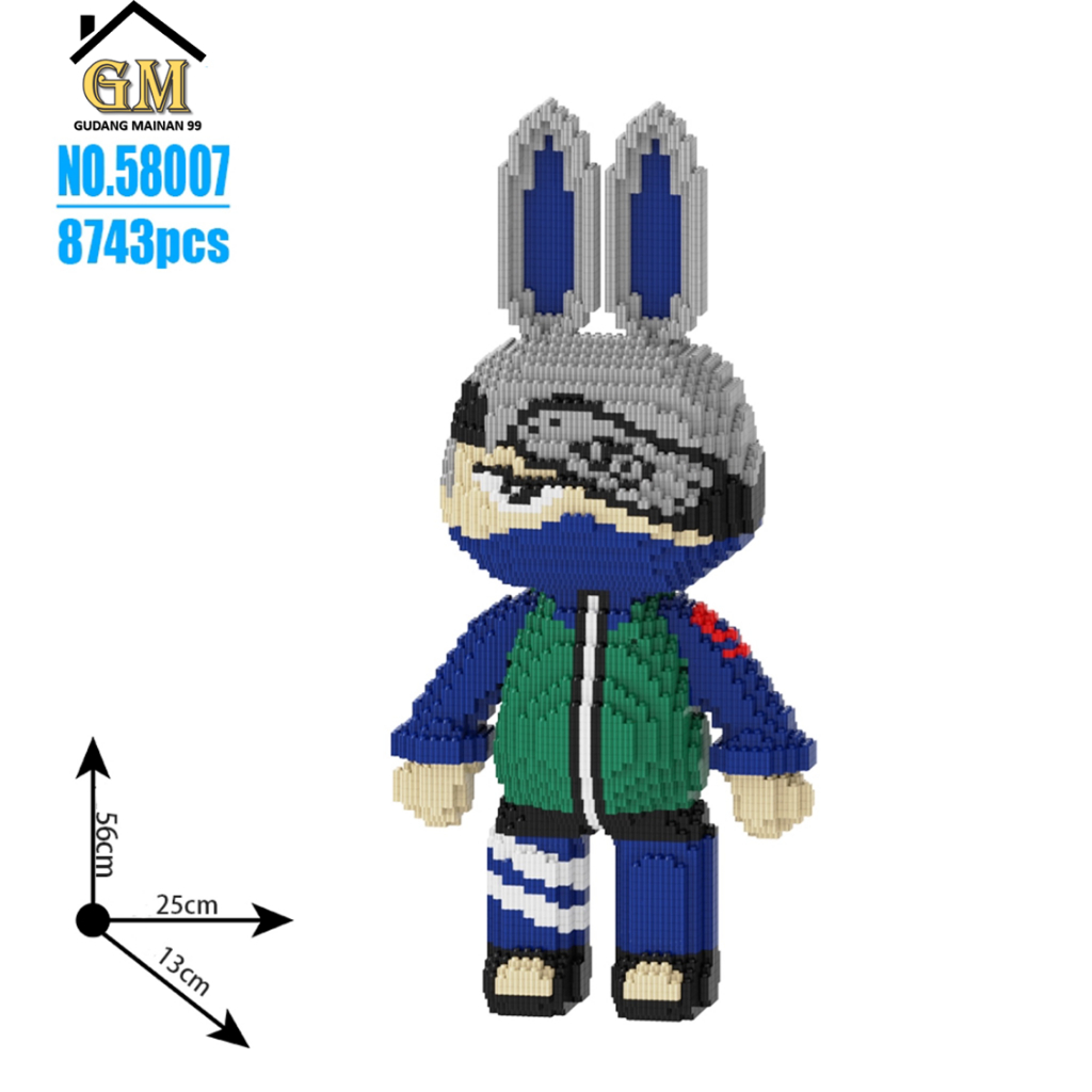 Jual Nano Blocks Big Naruto Series 3D Model, Mainan Blok Susun Naruto ...