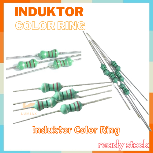 Jual Induktor 330UH Color Ring Inductor 330 uH 1/2 watt Kumparan ...