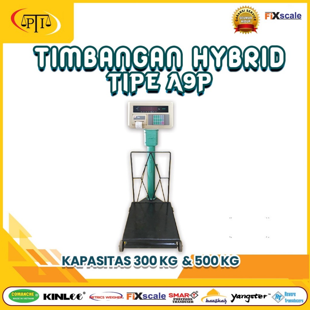 Jual Fixscale Hybrid Lokal Timbangan Digital Type A9P | Shopee Indonesia