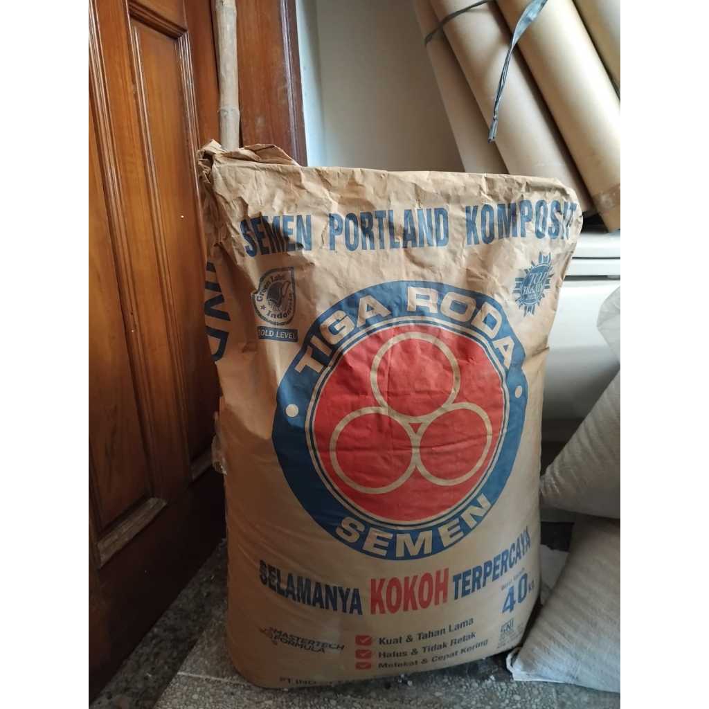 Jual SEMEN TIGA RODA 30 KG | Shopee Indonesia