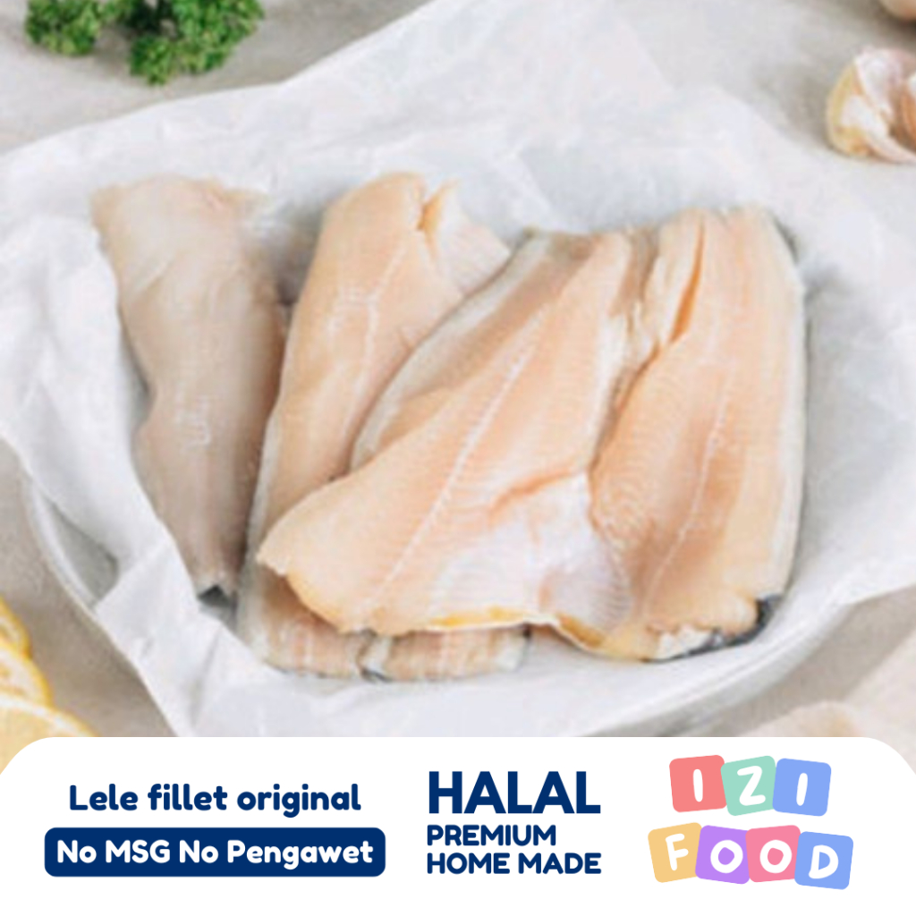 Jual IKAN LELE FILLET 300GR HALAL | Shopee Indonesia