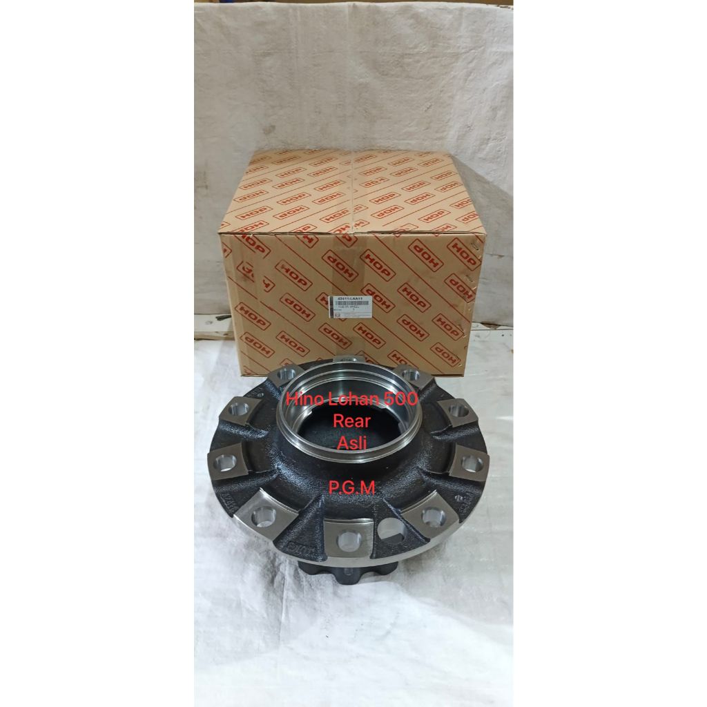Jual NAP RODA BELAKANG ASLI WHEEL HUB REAR ORI HINO LOHAN NEW 500 10 ...