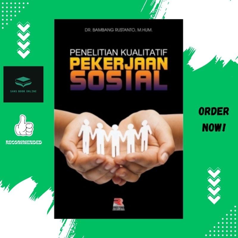 Jual Penelitian kualitatif pekerjaan sosial - Bambang rustanto | Shopee ...