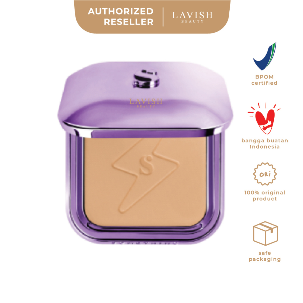 Jual SOMETHINC Copy Paste COVERBLUR ™ Powder Foundation (12g) | Shopee ...