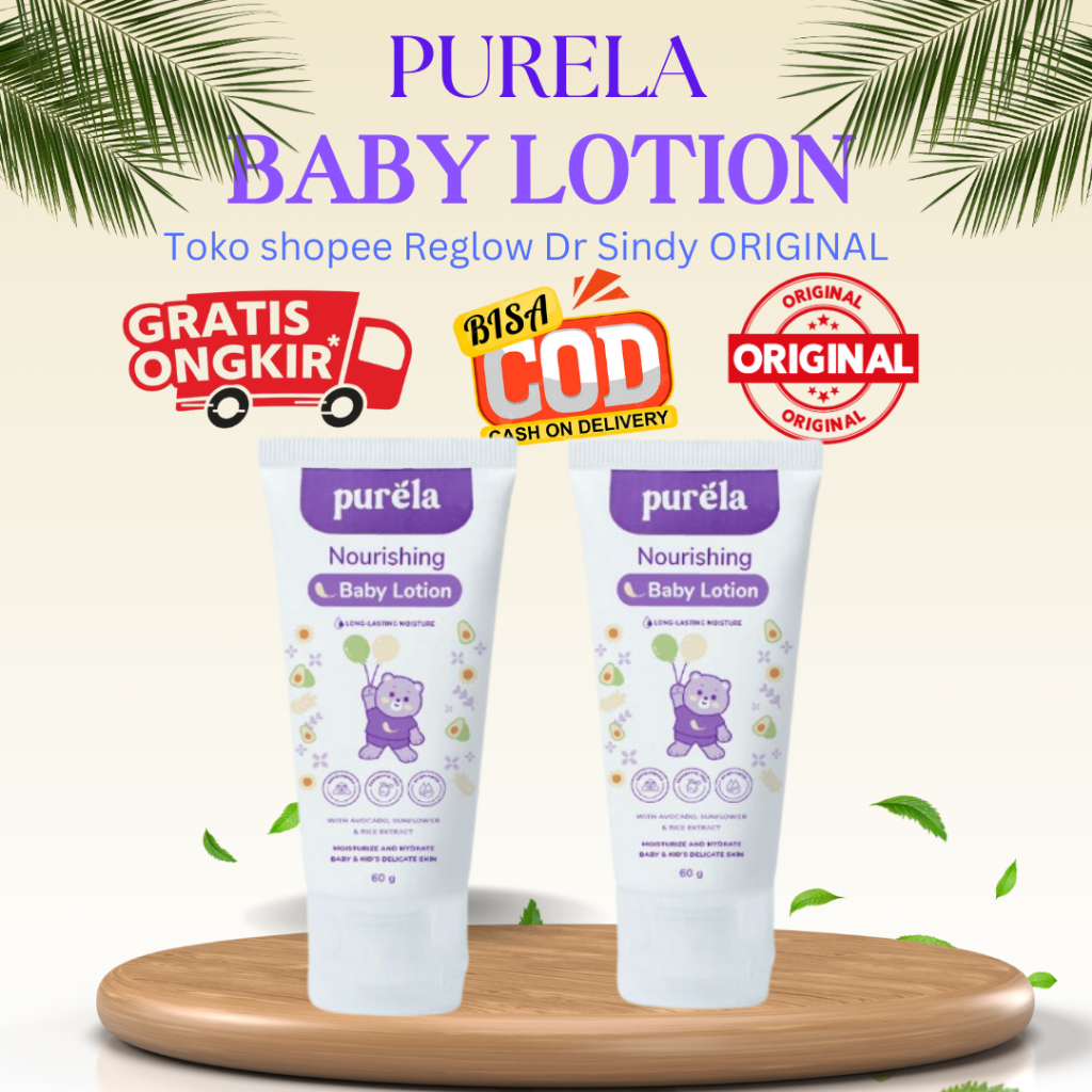 Jual PURELA Baby Lotion Perawatan Pencerah Kulit Anak | Shopee Indonesia