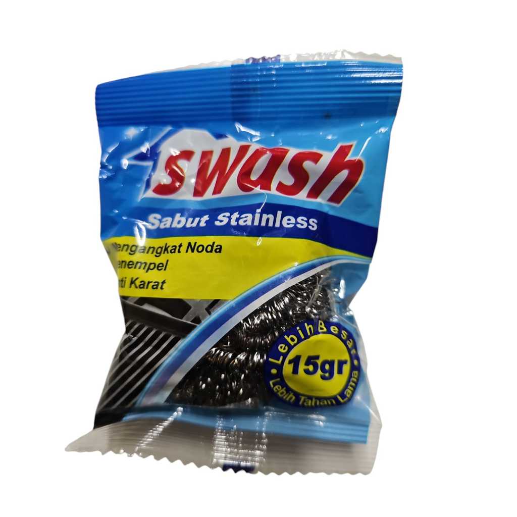 Jual Swash Metal Sabut Cuci Piring Stainless 1pcs / Spons Cuci Piring ...